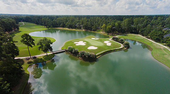 Winter Golf in The Woodlands | Houston's Clear Thinkers